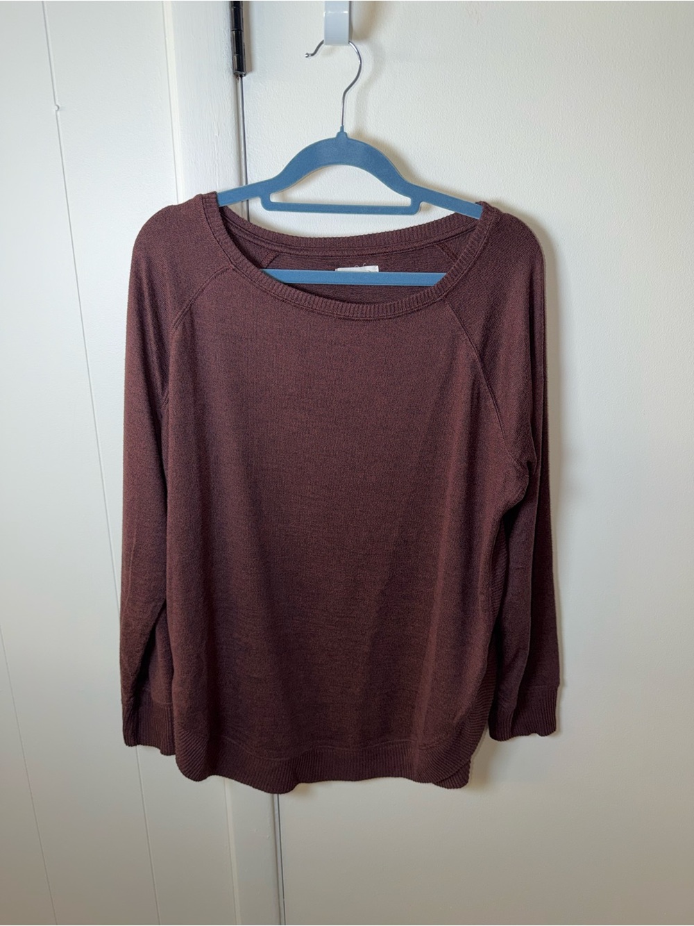 Maurices Sweater | Women’s Large | Maroon Knit | GUC